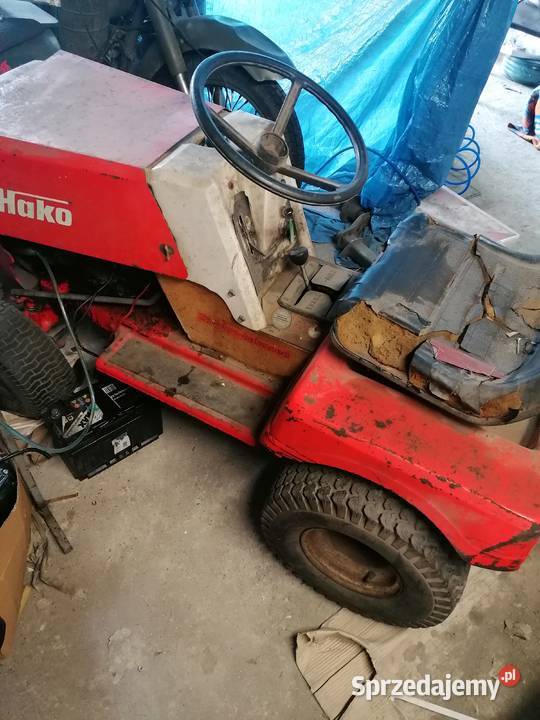 Traktorek HAKO Borne Sulinowo