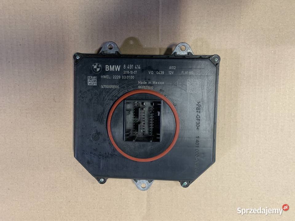 8491414 moduł przetwornica led bmw 5 g30 g31 Przetwornice Szczecin