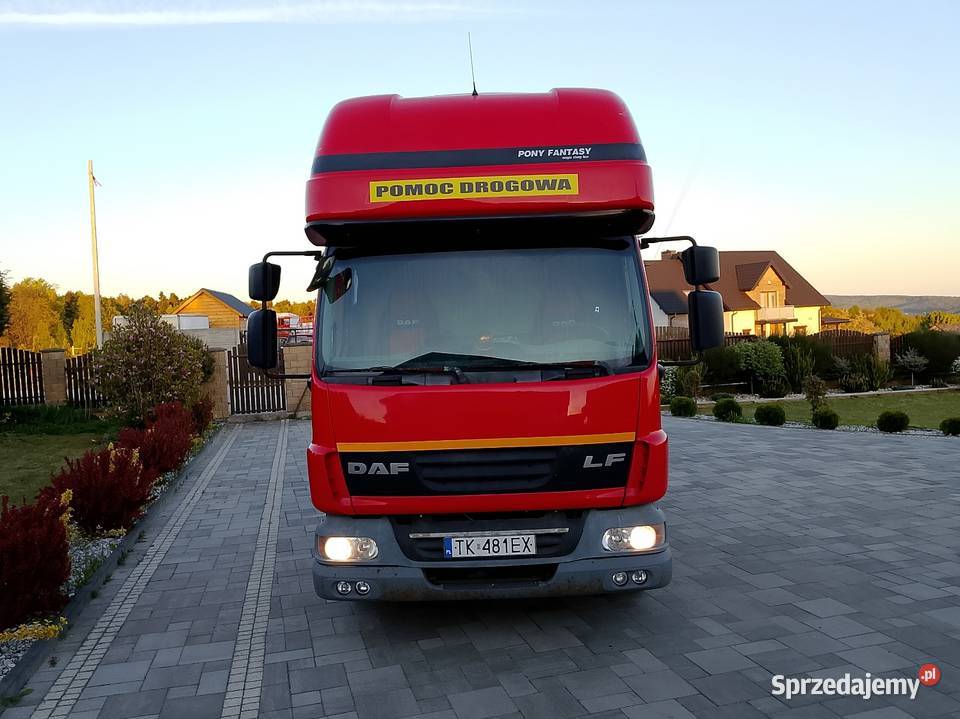 Daf lf 12250 pomoc drogowa autolaweta 2010