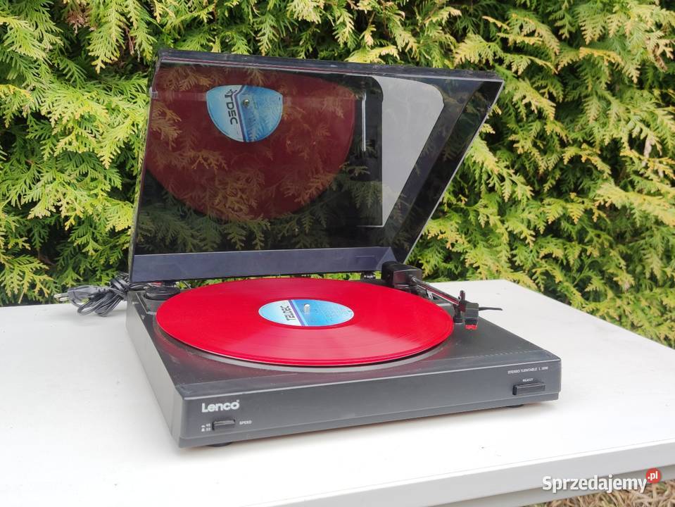 Lenco l3806 gramofon belt drive 90s y2k vintage