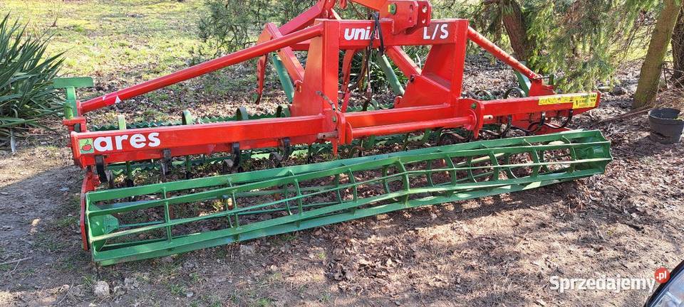 Agregat uprawowo siewny z hydropakiem 3m Kutno