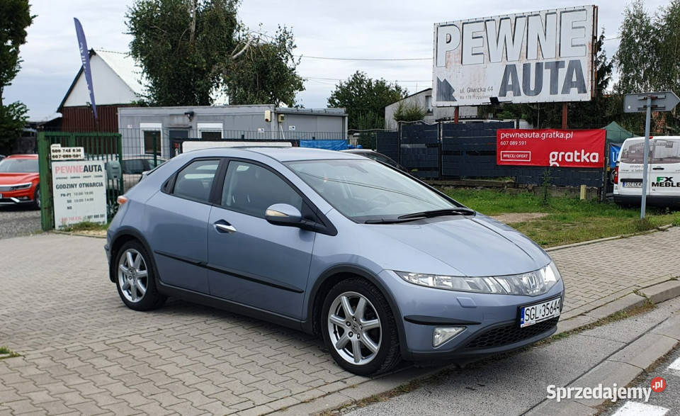 Honda Civic Serwis w ASOOryginalny 121212km Przyszowice