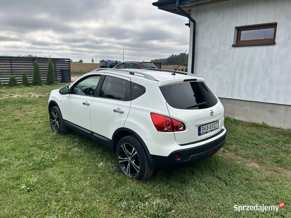 Nissan qashqai 20 benzyna 141 Rok produkcji 2010 Hajnówka sprzedam