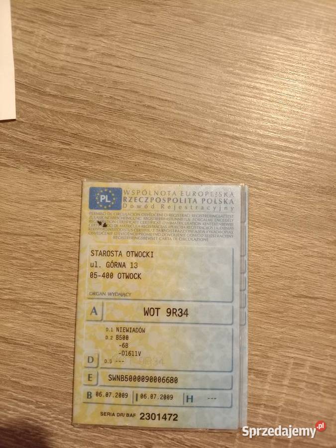 Przyczepka lekka Niewiadów B500 Niewiadów Do samochodów osobowych Otwock sprzedam