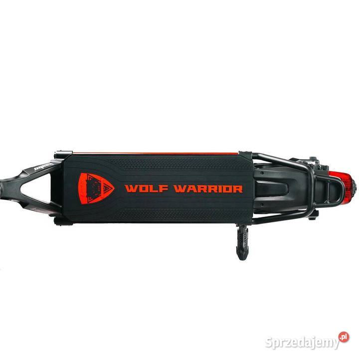 Hulajnoga elektryczna Kaboo Wolf Warror X PLUS Warszawa