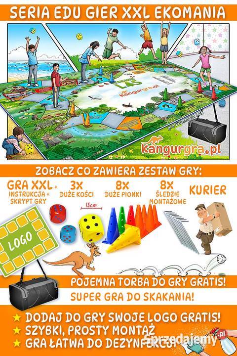 EKO GRY XXL dzieci OZE czyste powietrze energia Dla dzieci Rzeszów