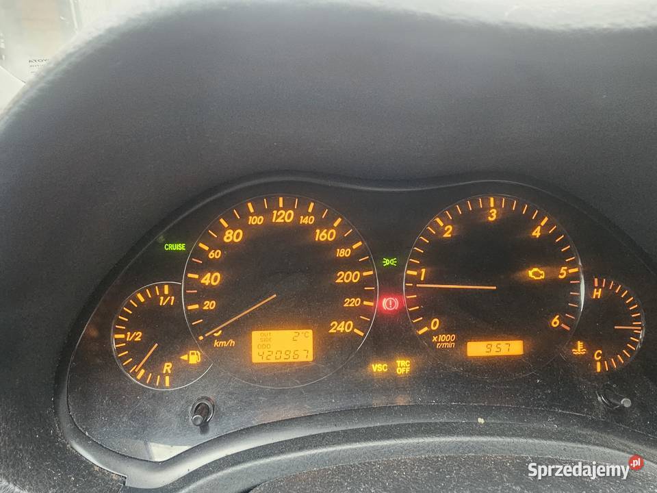 Toyota Avensis 20 D4D CD łódzkie Rogów