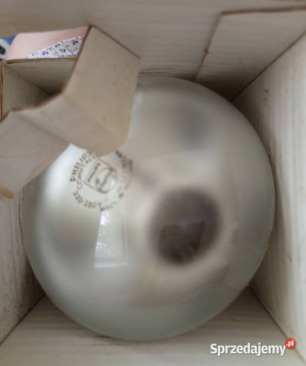 Żarówka philips comptalux 150 Wat Holandia Warszawa