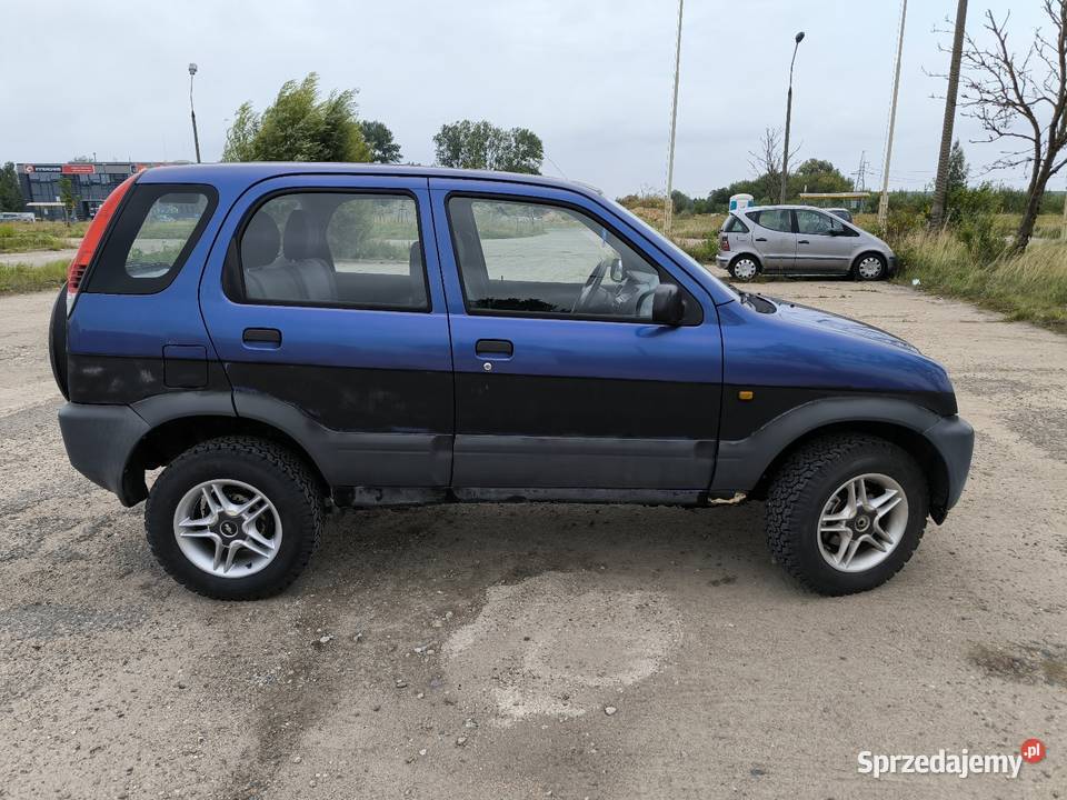 Daihatsu Terios 4x4 85KM sprzedam
