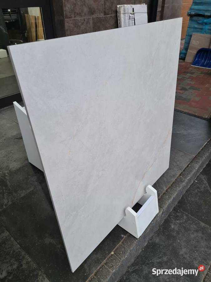 PŁYTKA GRES SHINESTONE WHITE MAT 798X798 GAT1 Opoczno