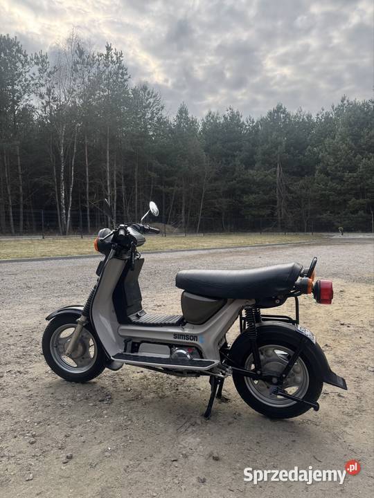 Simson sr50 Ogrodzieniec