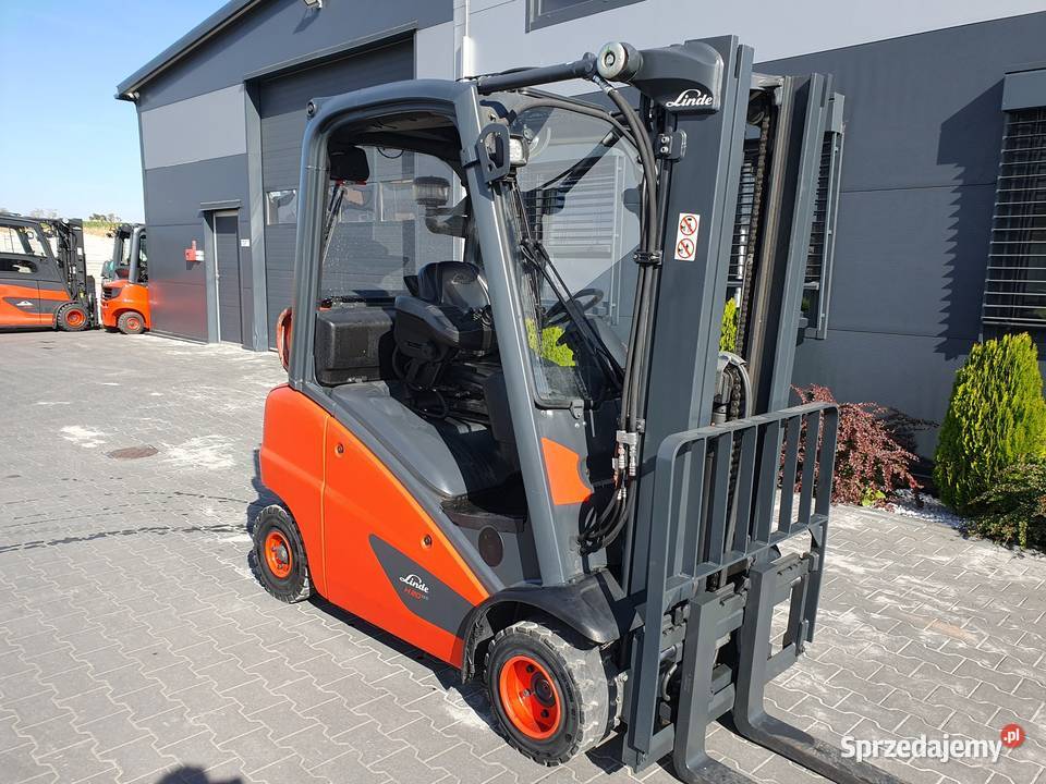 Wózek widłowy LINDE H20T01 21r 4 sekcje H16 H20T Proszowice