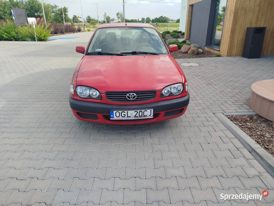 toyota corolla 14 klima 2000 Corolla Opole