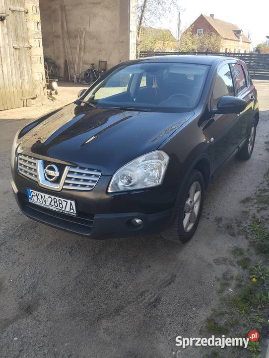 nissan qashqai Zbiersk