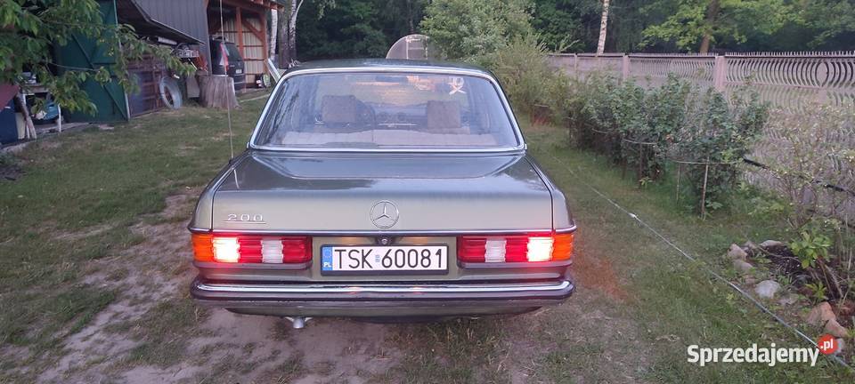 Mercedes w123 Beczka Skarżysko-Kamienna