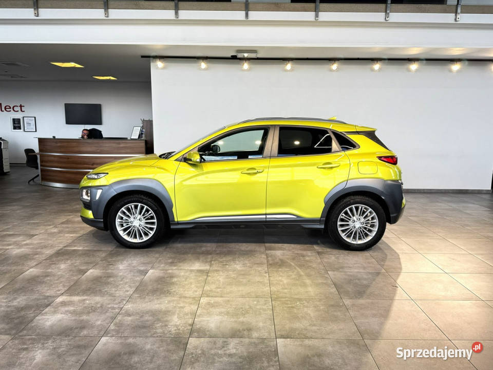 Hyundai Kona 16TGDI 177 DCT 2020 r salon I Myślenice