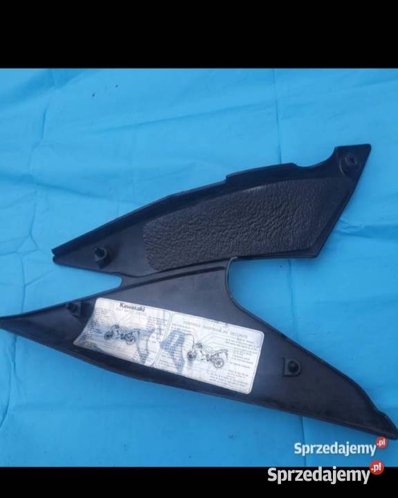 KAWASAKI NINJA ZX 6R 0708 ZX6R OSŁONA RAMY Szyby i owiewki Nowy Tomyśl