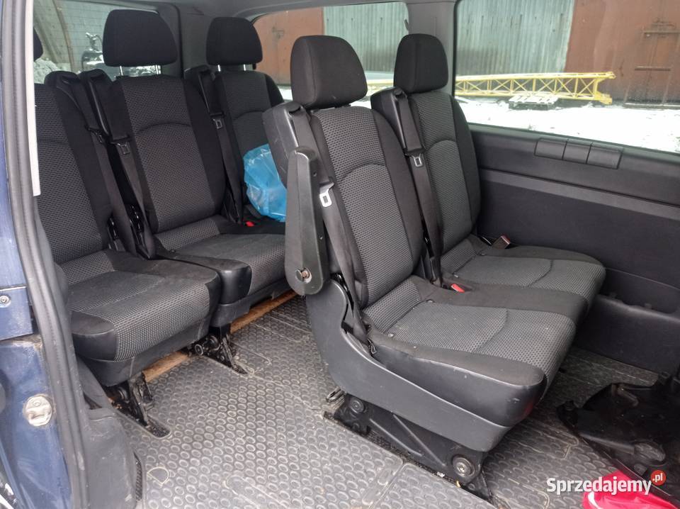 Mercedes VITO 8osobowy 2010 Automat 2200cm3 Piaseczno