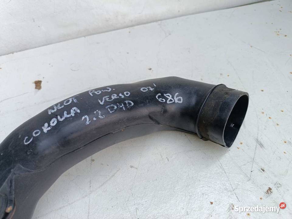 RURA DOLOTU WLOT POWIETRZA TOYOTA COROLLA VERSO osobowe sprzedam