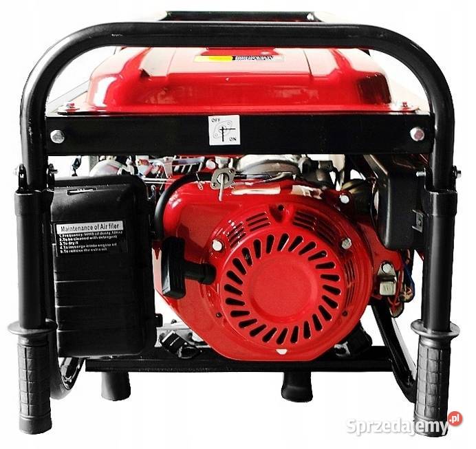 AGREGAT GENERATOR PRĄDOTWÓRCZY 68 kVA 230V 400V Agregaty prądotwórcze Ząbkowice Śląskie