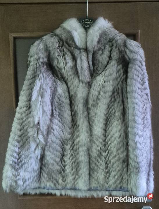 kożuszki peleryna z lisów Skóra naturalna  Puławy