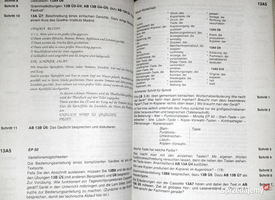 Deutsch aktiv 1B Poradnik metodyczny Neuner