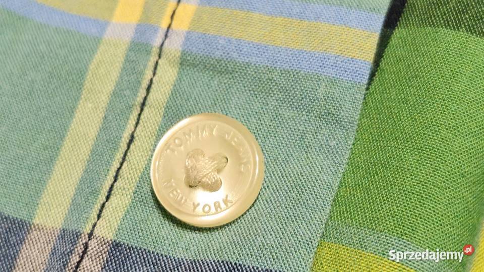 Super koszula Tommy Hilfiger rozmiar L Tommy Hilfiger