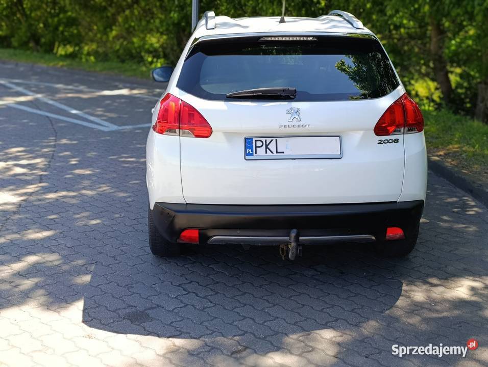 Peugeot 2008 Hak ekonomiczny 12 benz wielkopolskie Koło