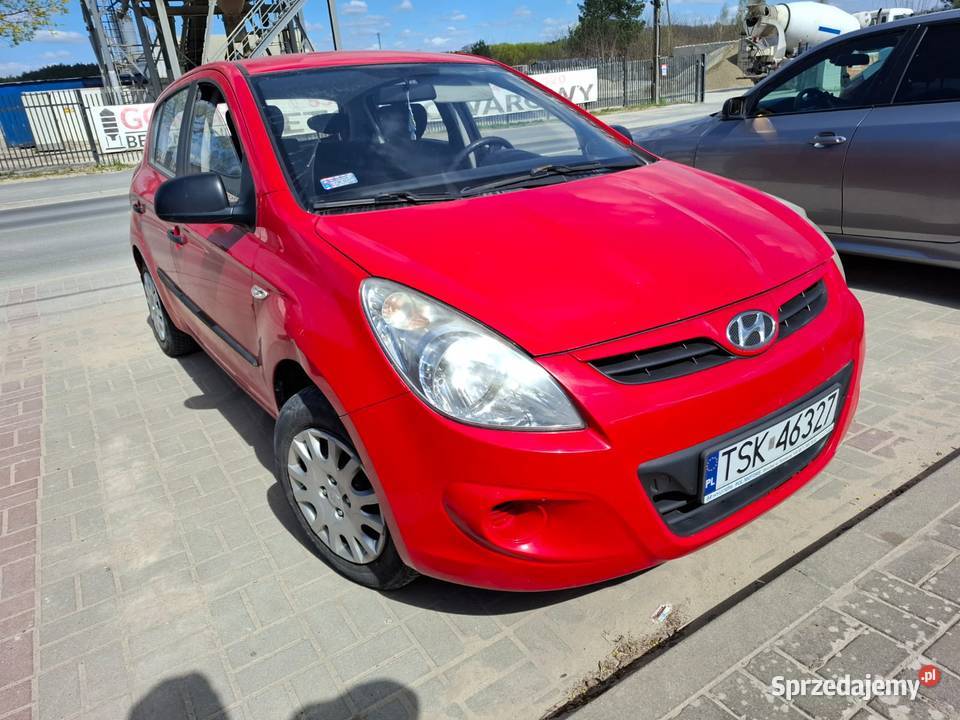 Hyundai i20 125 benzyna 2012 niskie spalanie Skarżysko-Kamienna