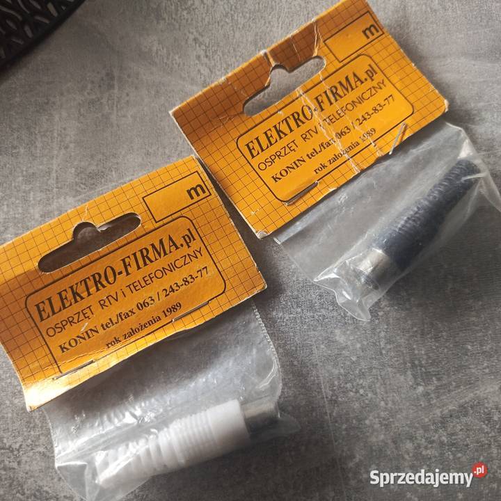 Osprzęt rtv złączki Pozostałe Bolesławiec