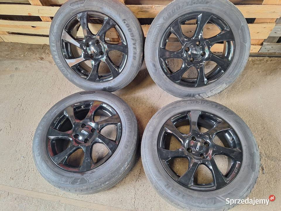 nowe Alufelgi 4x108 17 ET32 CMS C24 Opel Mokka Choceń sprzedam