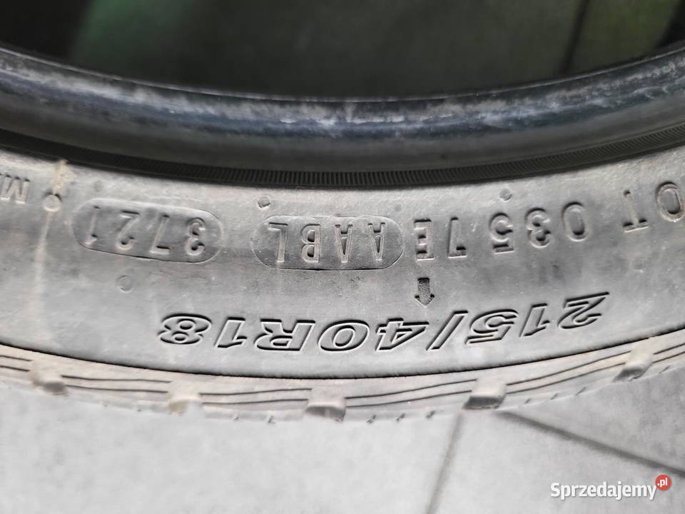 Opony Nexen Winguard Sport 2 FR XL 21540 R18 89 małopolskie Kraków sprzedam