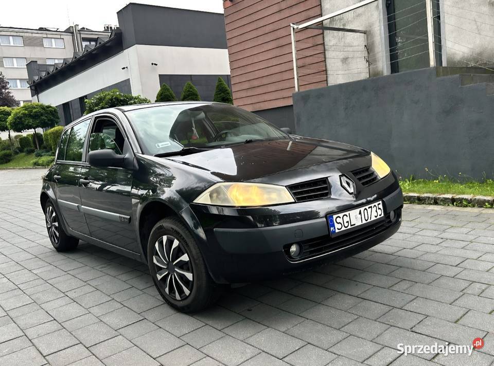 Renault megane 16 16v 2004r auto sprawne benzyna Bytom sprzedam