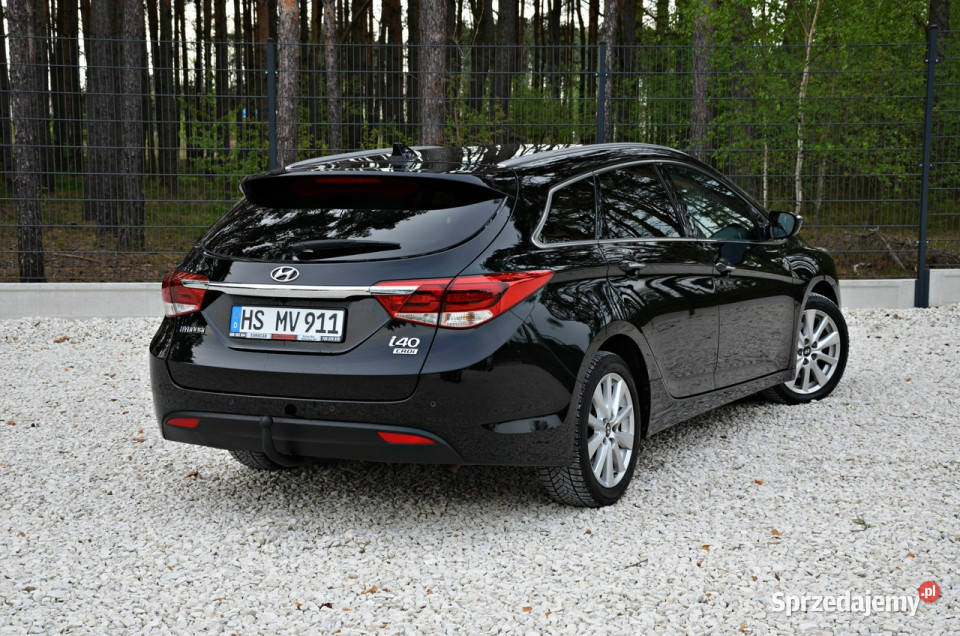 Hyundai i40 17CRDI 141 Navi Kamera Ideał Ostrów Mazowiecka