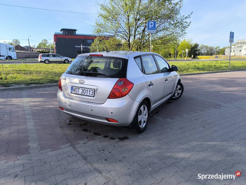 sprzedam kia ceed 2007 Duchnice