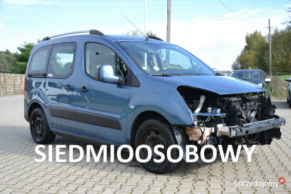 Citroen Berlingo XTR 16 hdi 112 7osobowy Kęty