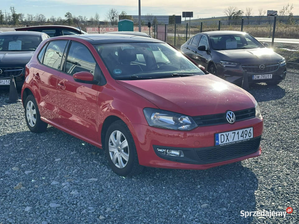 Volkswagen Polo 12 TDI 75 2014r szyberdach V isofix Polo Wojkowice