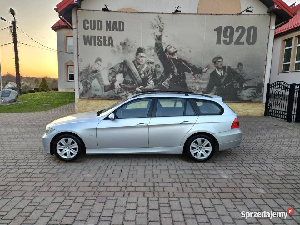 BMW E91 2008r 20D 143 Ksenony Grzane Fotele Stan 4/5 Seria 3 Ryglice