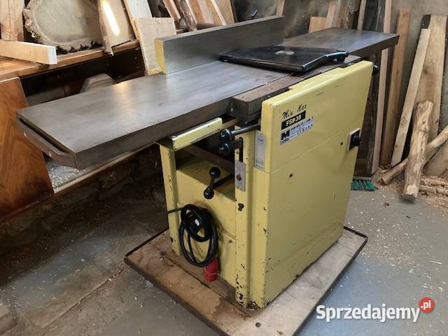 Wyrówniarko grubościówka MiniMax FSB35 stan Bielecha