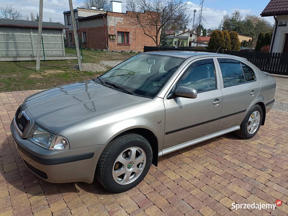 Sprzedam Skoda Octavia 1 Tour 16 mpi 102 benzyna Aleksandrów Kujawski