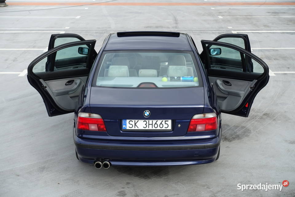BMW E39 523i manual 126tkm 25i Katowice