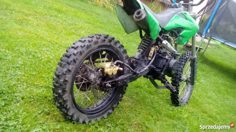 Cross loncin 125 123km małopolskie