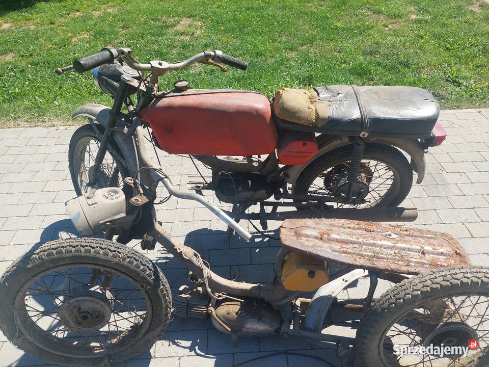 2 Jawa 50 plus części wsk 125 Lublin