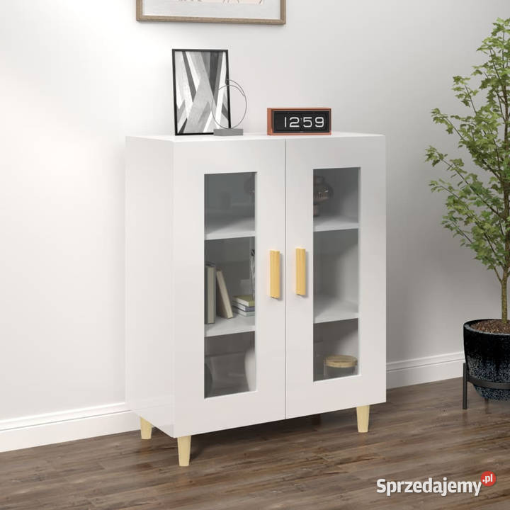 Szafka biała połysk 695x34x90 materiał Warszawa