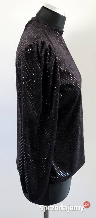 Nowa Glamour bluzka satynowa Beloved r M 38 Inny materiał Komorniki