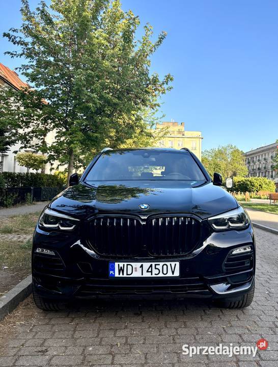 BMW X5 G05 40i Motoryzacja Warszawa
