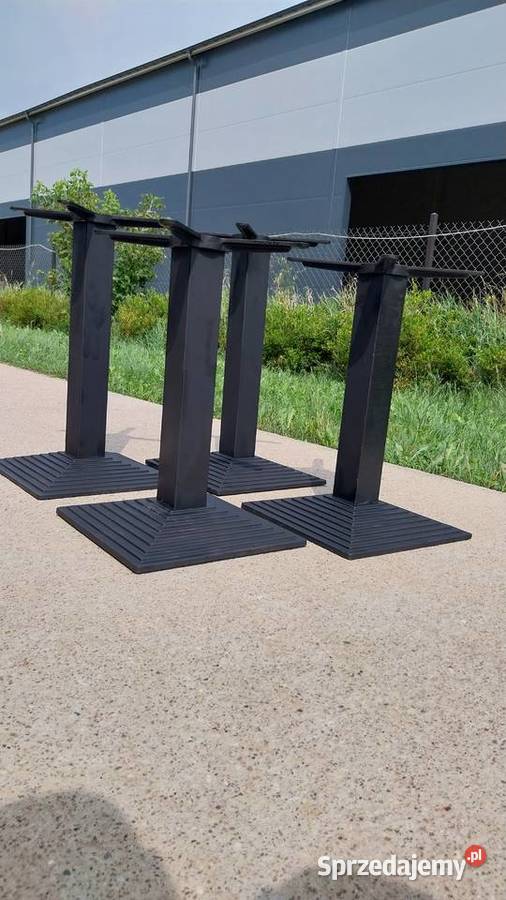 Noga żeliwna podstawa do stołu zestaw 4 Kazuń Polski