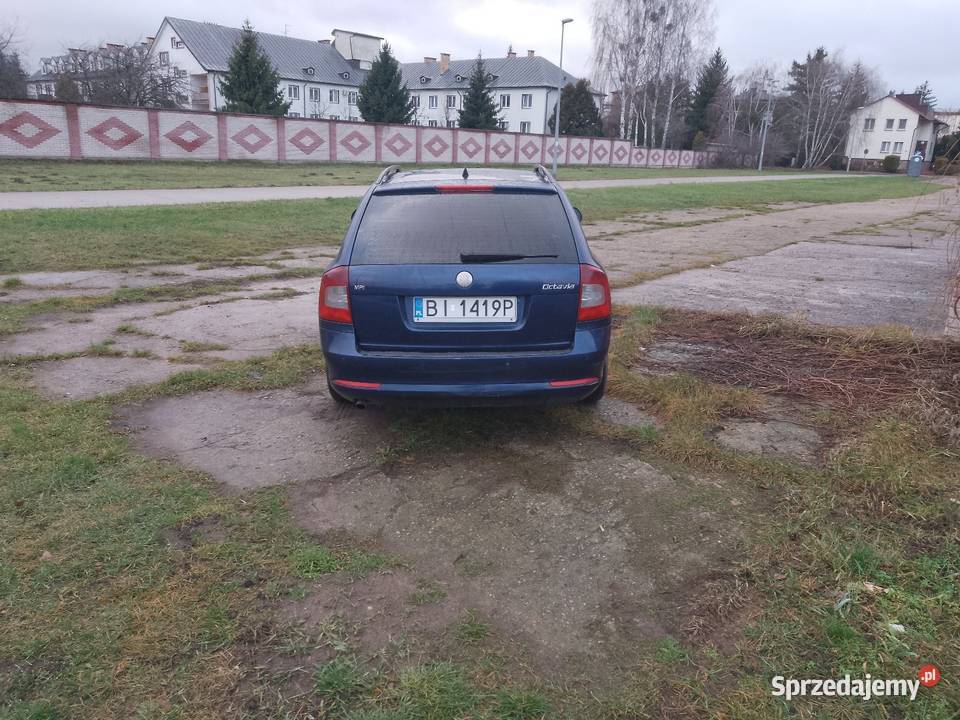 Octavia II 16MPILPGSalon Lift Octavia podlaskie Białystok