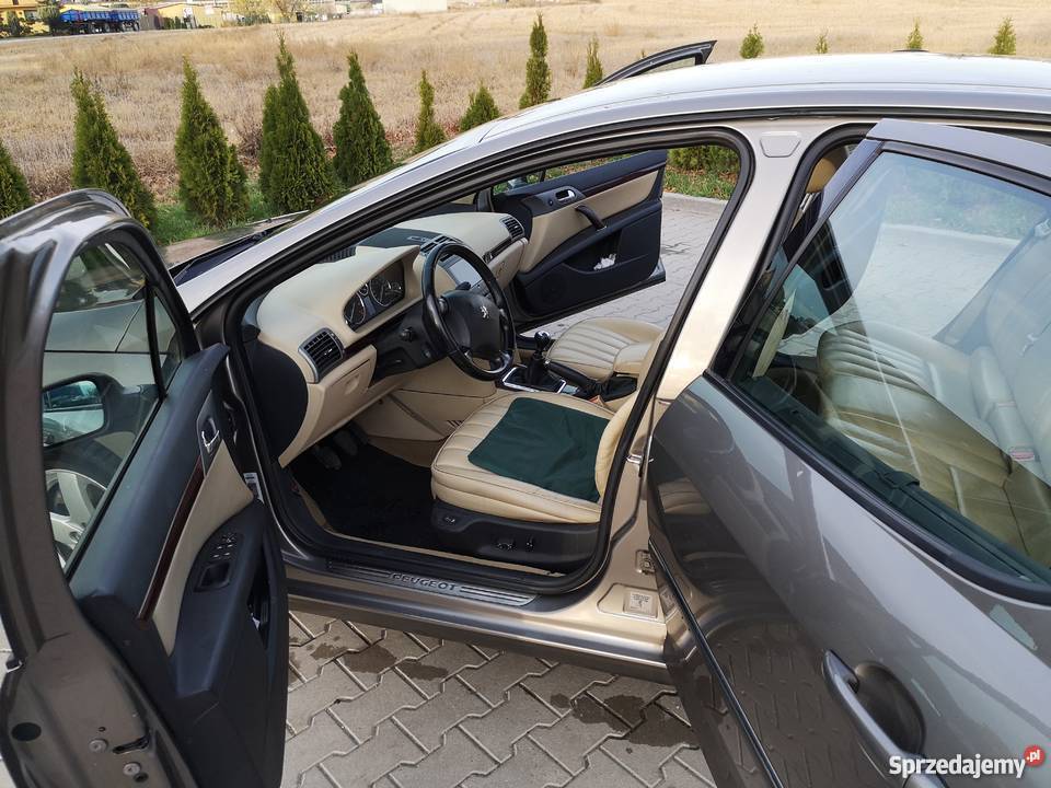 Peugeot 407 Sprzedam opolskie Namysłów sprzedam
