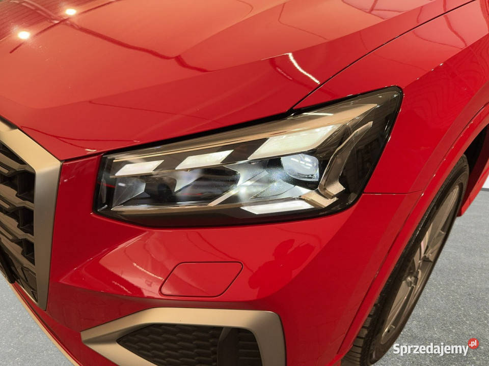 Audi Q2 VAT 23 Advanced 35TFSI 150 Stronic kurtyny powietrzne
